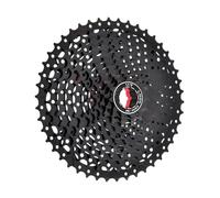 Générique Pignon de Roue Libr Remplacement Cassette VTT Noire 8/9/10/11/12 Vitesses 40/42/46/50/50 Dents K7 V, pignon de Roue Libre(11 Speed 11-46T)