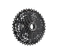 Générique Pignon de Roue Libr Remplacement Cassette VTT Noire 8/9/10/11/12 Vitesses 40/42/46/50/50 Dents K7 V, pignon de Roue Libre(8 Speed 11-40T)