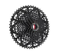 Générique Pignon de Roue Libr Remplacement Cassette VTT Noire 8/9/10/11/12 Vitesses 40/42/46/50/50 Dents K7 V, pignon de Roue Libre(12 Speed 11-50T)