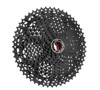 Générique Pignon de Roue Libr Remplacement Cassette VTT Noire 8/9/10/11/12 Vitesses 40/42/46/50/50 Dents K7 V, pignon de Roue Libre(12 Speed 11-52T)