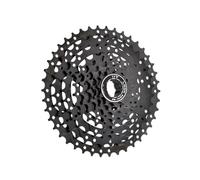 Générique Pignon de Roue Libr Remplacement Cassette VTT Noire 8/9/10/11/12 Vitesses 40/42/46/50/50 Dents K7 V, pignon de Roue Libre(8 Speed 11-42T)