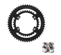 Générique Pignon de vélo Route à Plateau 4/5 boulons | Compatible avec le plateau R7000 R8000 R9000 50-34T 52-36T 53-39T double vitesse