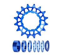 Générique Pignon,Roue Libre Modifiable 16 Dents Ou 18 Dents,Pignon Roue Vélo - pour Adultes Et Débutants Jeunes VTT Route Vélo Ville Cyclisme Urbain Extérieur Rue