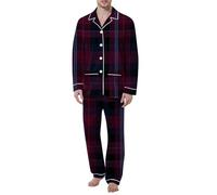 Générique Pijama Homme - Pyjamas Homme Ensemble sous-vêtements Thermiques USB en Coton pour Hommes 9 résistantes Froid sous-vêtements Charge et Chauffage intelligents pour Couple Hiver (S)