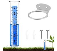 Générique Pilan De Mesure De La Pluie Jardin - Récipient Résistant Au Gel, Échelle Claire | Instrument De Mesure Exact pour Les Précipitations, La du Climat, l'agriculture, Les Soins des, L