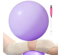 Générique Pilates Ball Small - 9.84in Anti Burst Non-Slip Portable