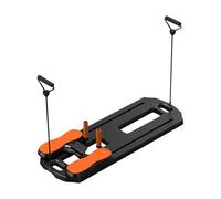 Générique Pilates Board | Pilates Reformer Machine | Multipurpose Pilates Sliding Board, Pilates Workout Equipment for Home, Lightweight Pilates Equipment Strength Training & Workout Routine