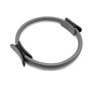 Générique Pilates Ring Circle, Pilates Ring for Mat & Reformer Workouts, Circle Pilates Ring, Pilates Ring Fitness Circle 14.96" Yoga Rings Magic Circle, for Toning Arms, Thighs/Legs & Core (Gray)