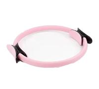 Générique Pilates Ring Circle, Pilates Ring for Mat & Reformer Workouts, Circle Pilates Ring, Pilates Ring Fitness Circle 14.96" Yoga Rings Magic Circle, for Toning Arms, Thighs/Legs & Core (Pink)