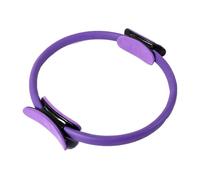 Générique Pilates Ring Circle, Pilates Ring for Mat & Reformer Workouts, Circle Pilates Ring, Pilates Ring Fitness Circle 14.96" Yoga Rings Magic Circle, for Toning Arms, Thighs/Legs & Core (Purple)