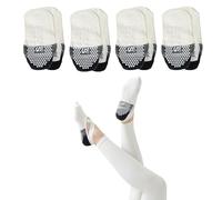 Générique Pilates Socks for Women Grip Socks Non-Slip with Toe Grip & Ankle Straps for Yoga, Barre, Ballet, Dance, Barefoot Workout (B)