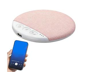 Générique Pillow Speaker for Sleeping - 300mAh Wireless Flat with Timer | Wireless Sleep Aid with Stereo Bass | 5.4 Under Pillow Speaker for Bedroom Apartment Dorm Hotel Office Birthday
