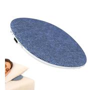 Générique Pillow Speaker - Sleep and Relaxation Audio Device for Home | Soft Memory Foam with Built-in Or Wired Speaker, Plays Music, White Noise, and Audio Comfortably While Resting