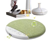 Générique Pillow Speaker Sleeping - 9.6cm Bone Conduction Flat, White Noise Soothing Sounds Sleep Timer, Wireless Rechargeable Sleep Aid, Side Sleeper Compact Portable | for Adults Kids Travel