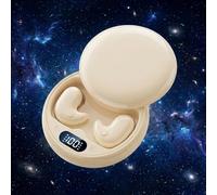 Générique PillowPods Écouteurs Invisibles Sommeil - Écouteurs Confortables sans Sensation de Pression, Casque Ultra-Fin pour Dormir sur Le Côté, Bluetooth Stable, Idéal pour Relaxation Musique (Peau)