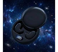 Générique PillowPods Écouteurs Invisibles Sommeil - Écouteurs Confortables sans Sensation de Pression, Casque Ultra-Fin pour Dormir sur Le Côté, Bluetooth Stable, Idéal pour Relaxation Musique (Noir)