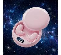 Générique PillowPods Écouteurs Invisibles Sommeil - Écouteurs Confortables sans Sensation de Pression, Casque Ultra-Fin pour Dormir sur Le Côté, Bluetooth Stable, Idéal pour Relaxation Musique (Rose)