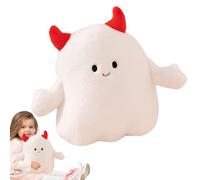 Générique Pillows fantôme-Jouet en Peluche Ghost | Jouet en Peluche d'halloween avec Oreiller fantôme Blanc | Toys Doux drôles, décoration de Maison Douce d'halloween pour et Adultes, fantôme, ca
