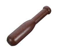 Générique Pilon en Bois de 19,5 Cm pour Écraser Ail et Épices Outil Manuel Cuisine en Bois de Poulet Ustensile Pratique pour Maison et Restaurant