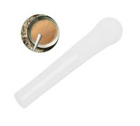 Générique Pilon en Céramique 6 CM Mini-Pilon Manuel pour Écraser Ail et Plantes Médicinales Ustensile Cuisine Compact pour Broyage Précis et Usage Culinaire Polyvalent