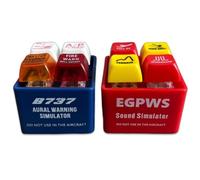 Générique Pilot and Crew Alert Keychain EGPWS Warning Sound Simulator, EGPWS Voice Simulator Cockpit Sounds Simulator Keychain (EGPS+B737)