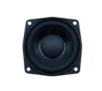 Générique Pilote de Haut-Parleur en Aluminium anodisé de 2, 5 Pouces avec | Cadre conique en aluminium 30 W avec aimants en néodyme pour systèmes de musique, mises à niveau de musique de