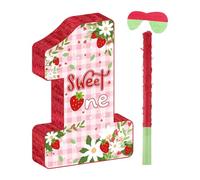 Générique Piñata décorative pour fête, accessoire de jeu avec tige et masque pour les yeux, idéal pour les fêtes d'année ou les fêtes de filles
