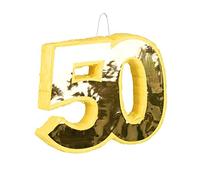 Generique - Pinata Jaune 50 Ans