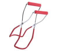 Générique Pince à Canette en Acier Inoxydable Pliable Anti-brûlure Forme Élégante, Outil Pratique Cuisine à Domicile et Bar, Pince pour Bouteille ou Bocal Sécurisée Couleur Aléatoire