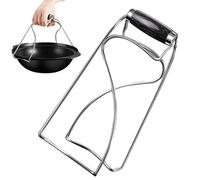 Générique Pince à chauffante - Pince à Vaisselle pour Bol | Liƒter Anti-brûlure en Acier Inoxydable, pour Bols de Chef, Pots, Gadgets de Cuisine d'hôtel et de Restaurant