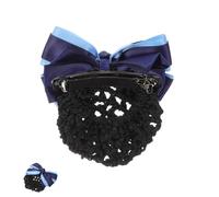 Générique pince à cheveux filet à cheveux lumi hairpin hair bow barrettes banc agrafe de femmes paillettes pour le corps couverture de chignon de cheveux pour les femmes chignon net en tissu