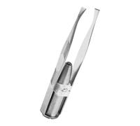 Générique Pince à épiler éclairée - Outil de beauté LED en acier inoxydable - Épilateur à sourcils de précision - Accessoire de maquillage professionnel | Aide cosmétique pour sourcils