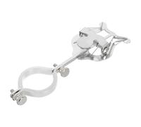 Générique Pince à Feuille Argentée en Fer pour Clarinette, Résistante à L'usure et Incassable, pour Étudiants et Bureaux, Accessoire Pratique pour Partitions Musicales