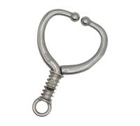 Générique Pince à Nez de Vache Polyvalente pour Divers Animaux d ' élevage, Offre résistance et résistance à la dans des Conditions extérieures Pinces en Acier Carbone