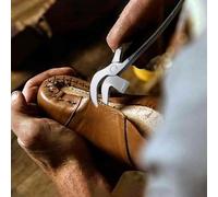Générique Pince À Nez Incurvé | 1 * Outil Manuel Pour La Fabrication De Chaussures Et Les Réparations De Bricolage | Pince Professionnelle De 25 Cm Pour La, Le Pressage, Les Travaux Ménagers Et