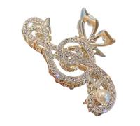 Générique pince à notes hairpin hair clip hair toppers barrette chignon hair charms barrette à cheveux clips pinces pour cheveux épais pinces à mâchoires pour cheveux épais alliage