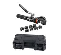 Générique Pince à Sertir Hydraulique Manuelle de Précision pour Raccords Robustes, avec Matrices