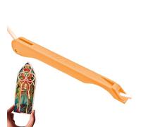 Générique Pince À Sertir pour Feuille De Vitrail - Outil De Sertissage Manuel pour Vitrail | Dévidoirs Manuels en Cuivre pour Vitraux | Portatif Outils De Ruban Adhésif en Cuivre pour Verre Teinté