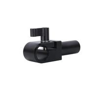 Générique Pince à Tige de 15 Mm avec Rail d'extension 15mm Long 30mm for Plate-Forme Cage caméra DSLR, Support(1 pcs)