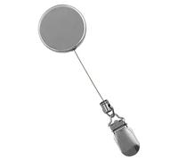 Générique Pince À Torchon De Cuisine | 60 cm Rétractable Adhésif Mural Métal Antidérapant,Porte-torchon et Support Linge | pour Chambre Salle de Bain Cuisine Placard Vêtements Chaussettes Sacs