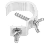 Générique Pince à Treillis en Aluminium Robuste Mécanisme de Réglage, Support pour Éclairage de Scène et Crochets de Montage, pour Spots LED et Faisceaux Lumineux en Événements en Direct