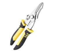 Générique Pince Coupe Câble Outil de Coupe-dénudage en Acier Inoxydable Multifonction Légère et Robuste pour Électriciens Professionnels et Amateurs de Bricolage