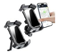 Générique Pince de de pour vélo, Rotation à 360 °, de Portable réglable, poignée sécurisée, de Universel pour vélo, Compatible avec Tapis Roulant d'intérieu