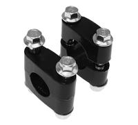Générique Pince de Fixation de Barre de Vtt en Aluminium, Noire