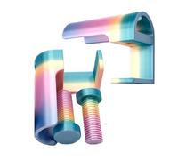 Générique Pince de Fixation pour Rouleau de Toile à Strass, Pince de Table Ajustable pour Toile à Strass, Accessoire de Fixation pour Peinture pour Toute la Famille