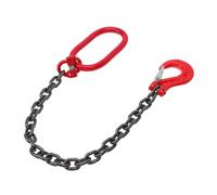Générique Pince de Levage pour Pierres - Pinces de Levage Robustes, Pince à Plaque réglable, élingue de Levage à chaîne avec Crochets, élingue aérienne en Acier allié pou