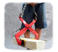 Générique Pince de Levage réglable pour Dalles de Pavage, Granit, Blocs de béton - Large Ouverture des mâchoires pour Une stabilité et Une Prise accrues, idéale pour Les projets de Construction et de