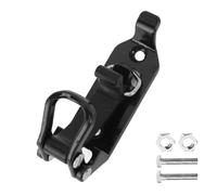 Générique Pince De Montage pour Barres De Toit, Kit Fixation Murale avec Boucle Caoutchouc en Zinc, Arrimage Transfrontalier Style Américain, Accessoire Voiture/Camion/SUV, Paquet 4