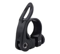 Générique Pince De Selle De Vélo - Support Sculpté Creux, Harnais De Dégagement en Aluminium, Connecteur De Rail Réglable | Accessoire D'équitation pour Le Cyclisme en Montagne, Les Déplacements