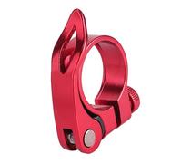 Générique Pince de Tige de Selle en Alliage d ' Aluminium, Tube de 34.9mm, Clip de Selle de vélo de Route, Facile à Installer, Pinces de Selle